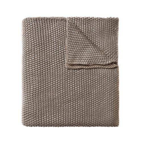 Santona Silver Foil Throw