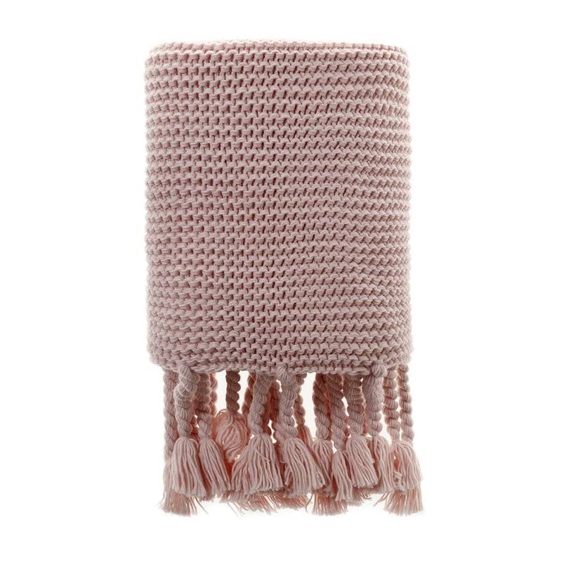 Ashton Pink Throw