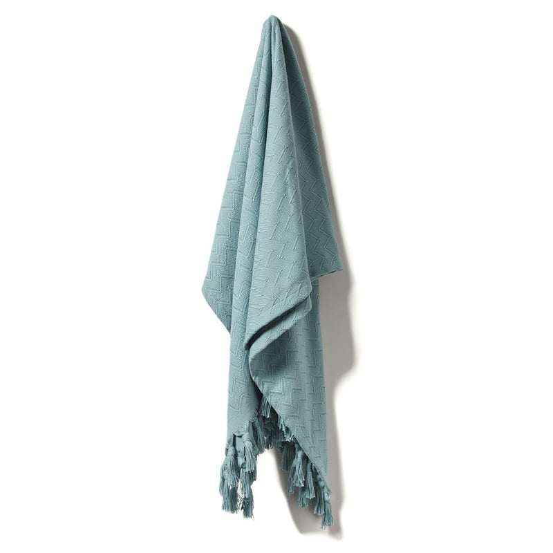 European Collection Antalya Sage Throw