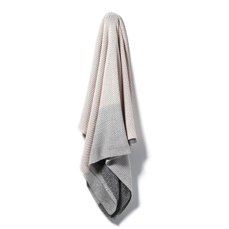 Pedro Stripe Pink Marle Throw