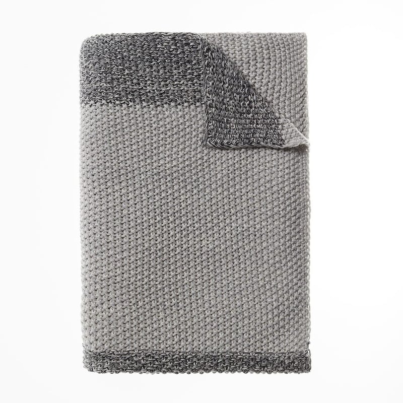 Pedro Stripe Pink Marle Throw