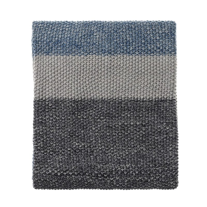 Pedro Stripe Teal Marle Throw