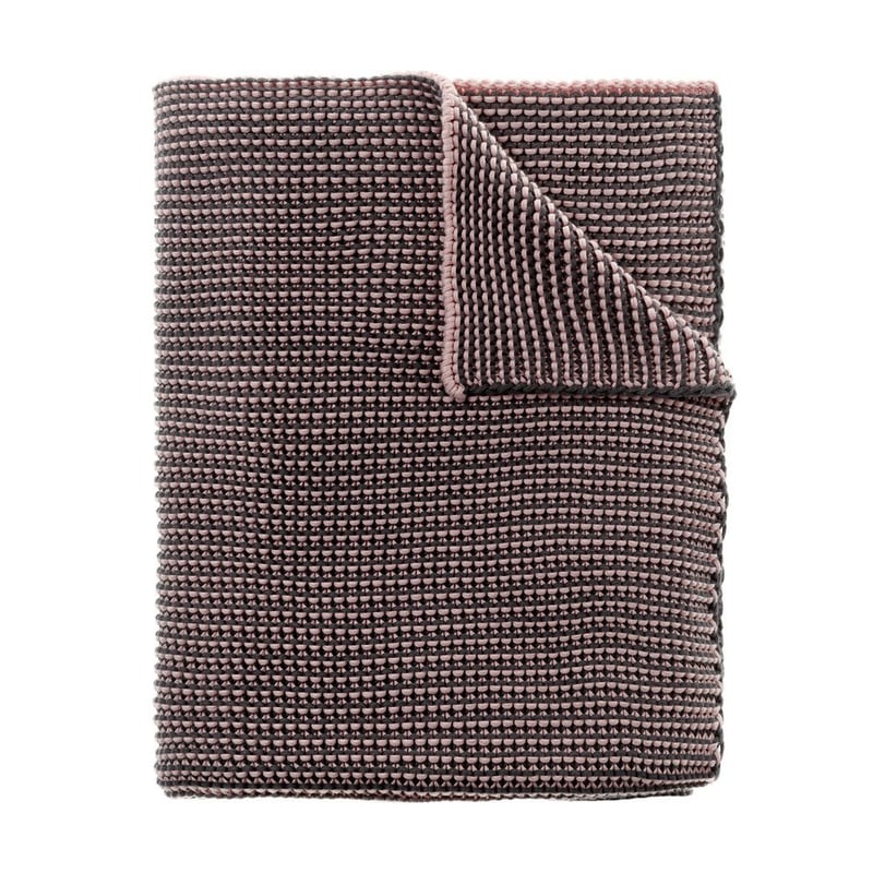 Tahoe Pink Throw