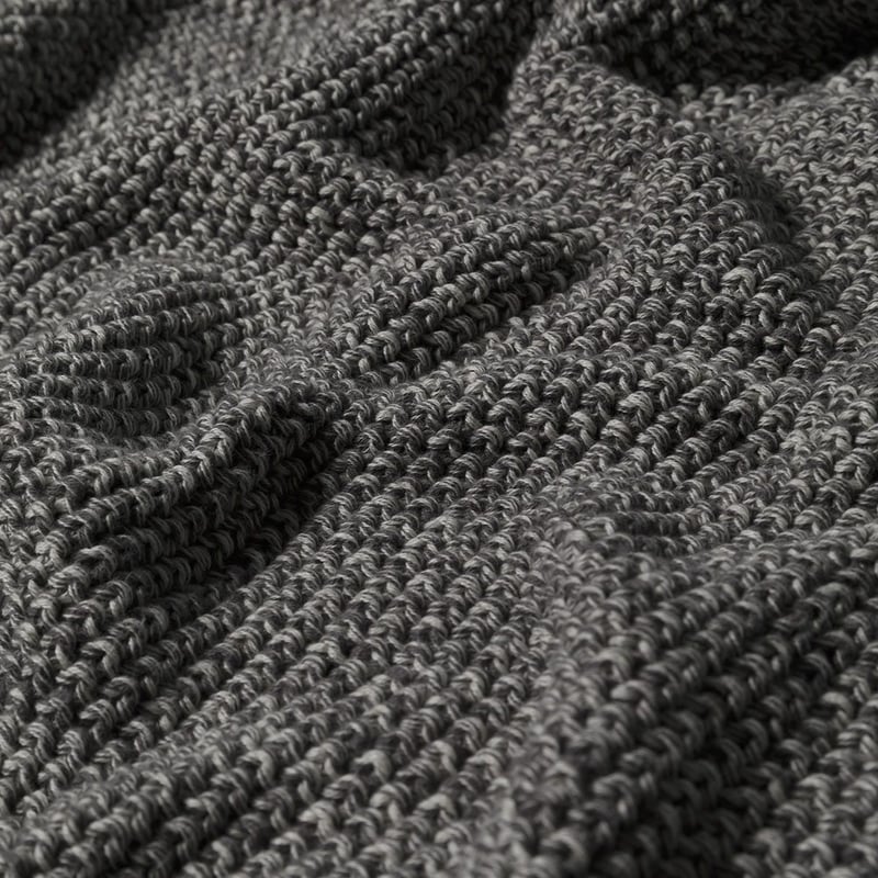 Santona Grey Marle Blanket - OFFLINE