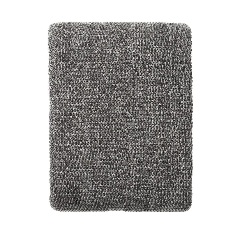 Santona Grey Marle Blanket - OFFLINE