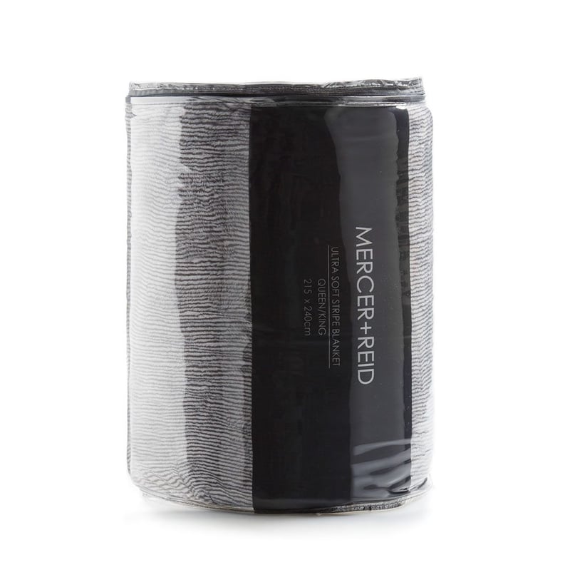 Ultra Soft Stripe Grey