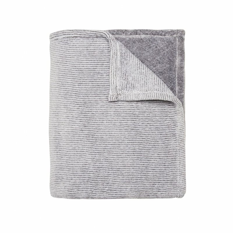 Ultra Soft Stripe Grey