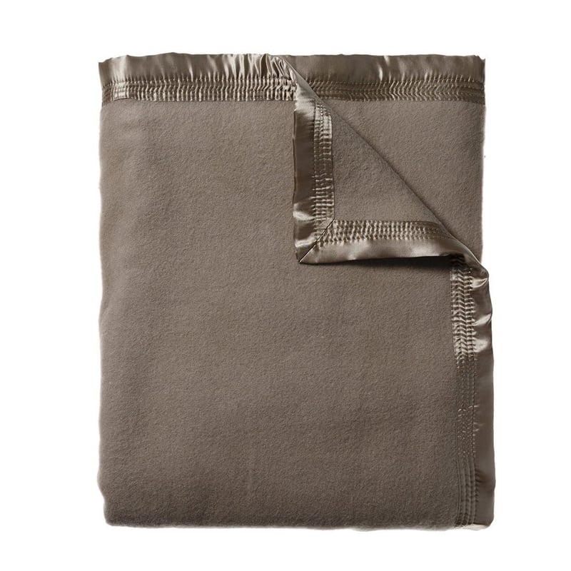 Australian Wool Mocha Blanket