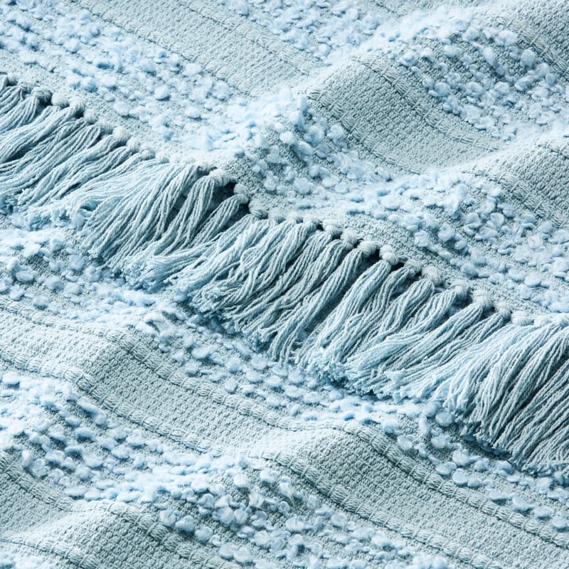 Somerset Blue Throw