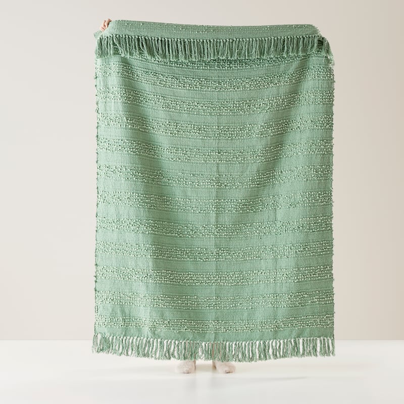 Somerset Green Throw
