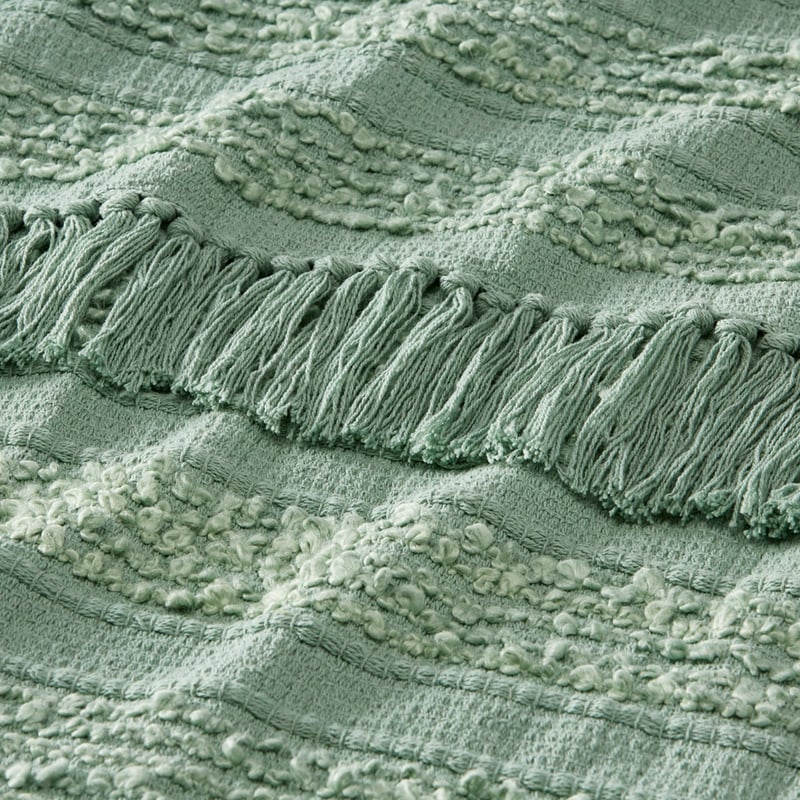 Somerset Green Throw