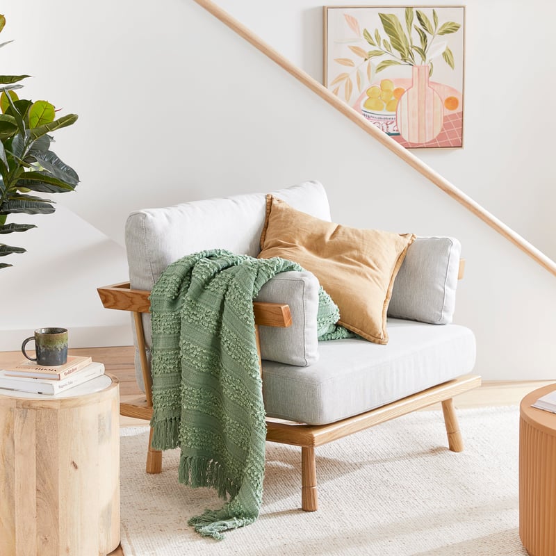 Somerset Green Throw