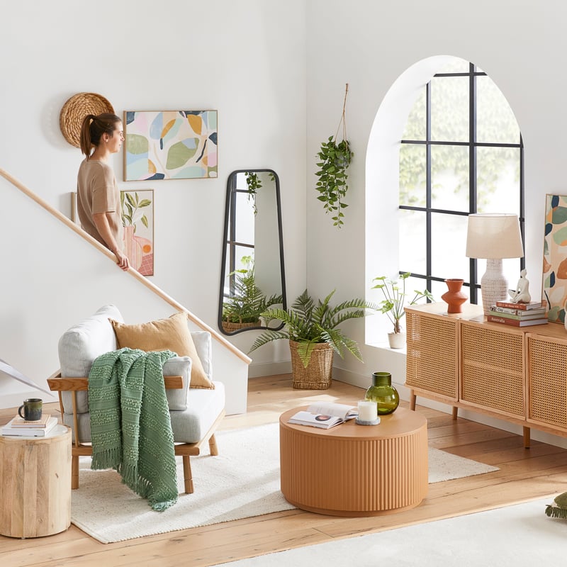 Somerset Green Throw