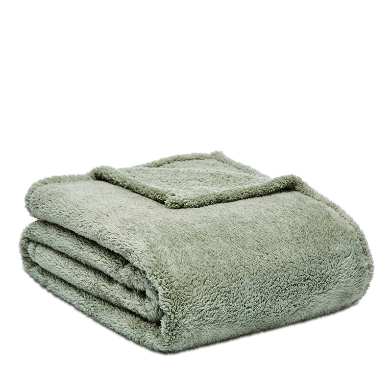 Kyrie Sage Fleece Blanket