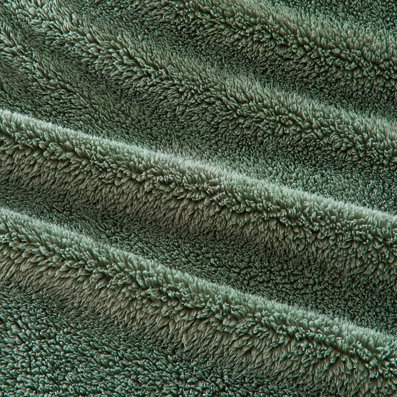 Kyrie Sage Fleece Blanket