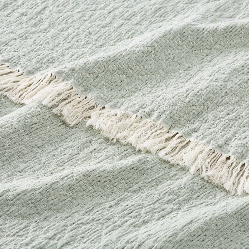 European Green Frome Throw