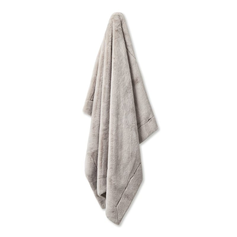 Astoria Fawn Fur Throw
