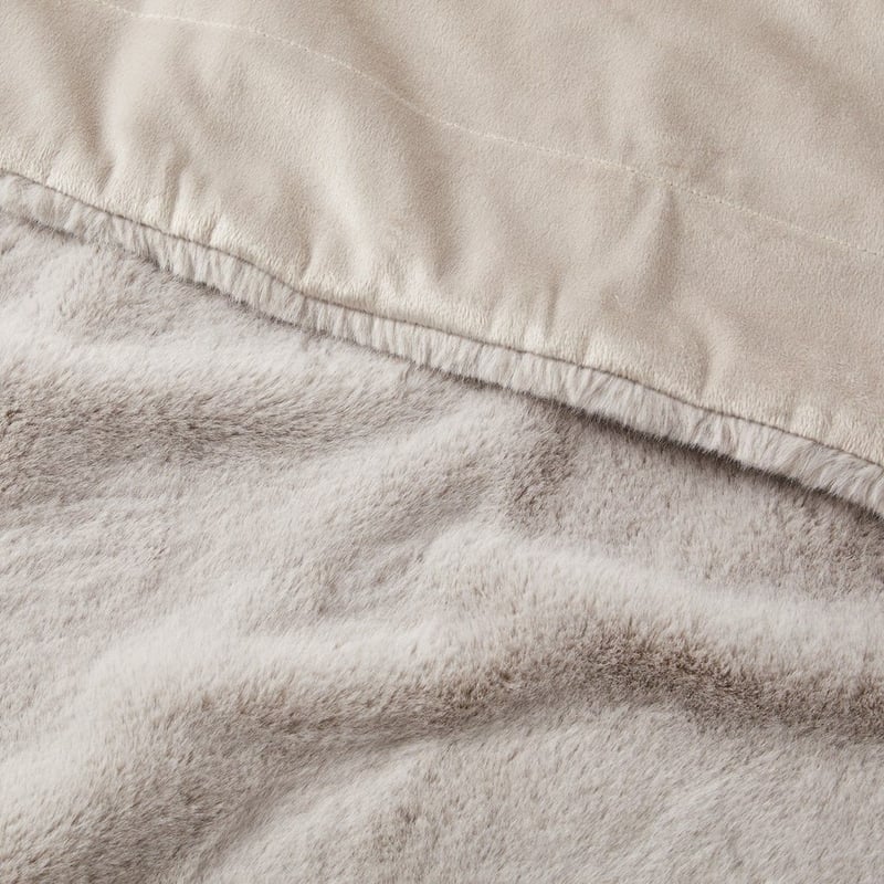 Astoria Fawn Fur Throw