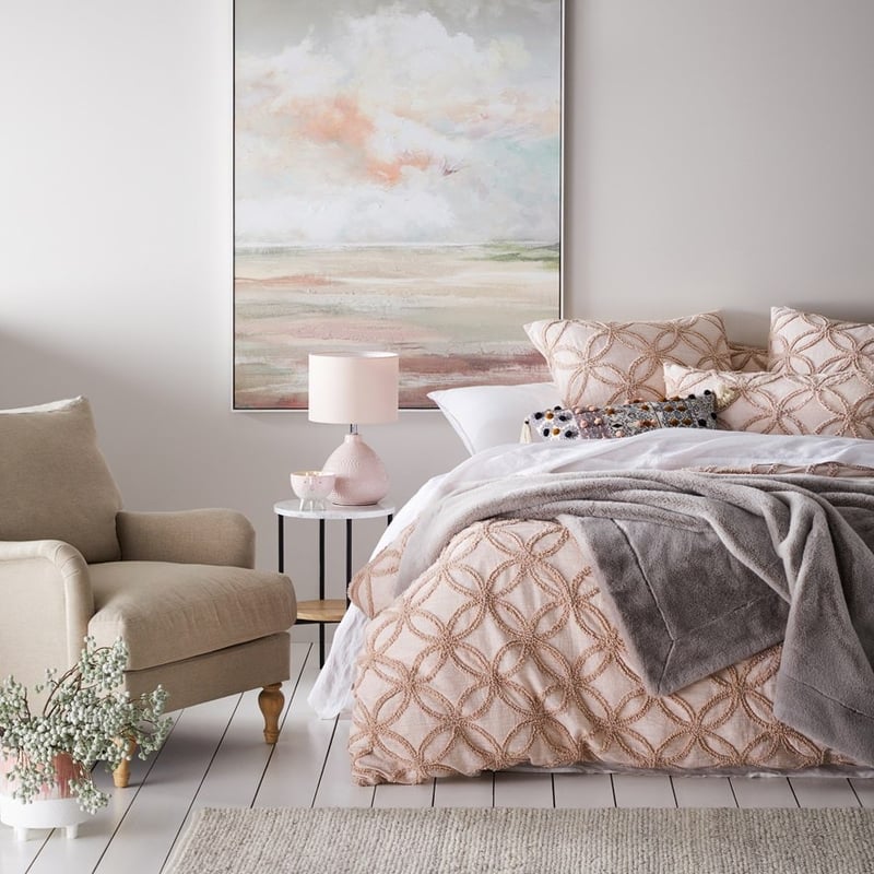 Astoria Fawn Fur Throw