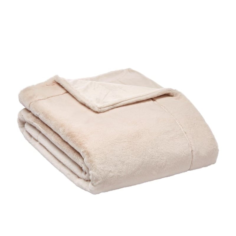 Astoria Natural Fur Throw