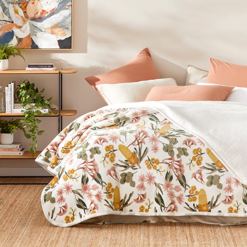 Sherpa Banksia Blanket