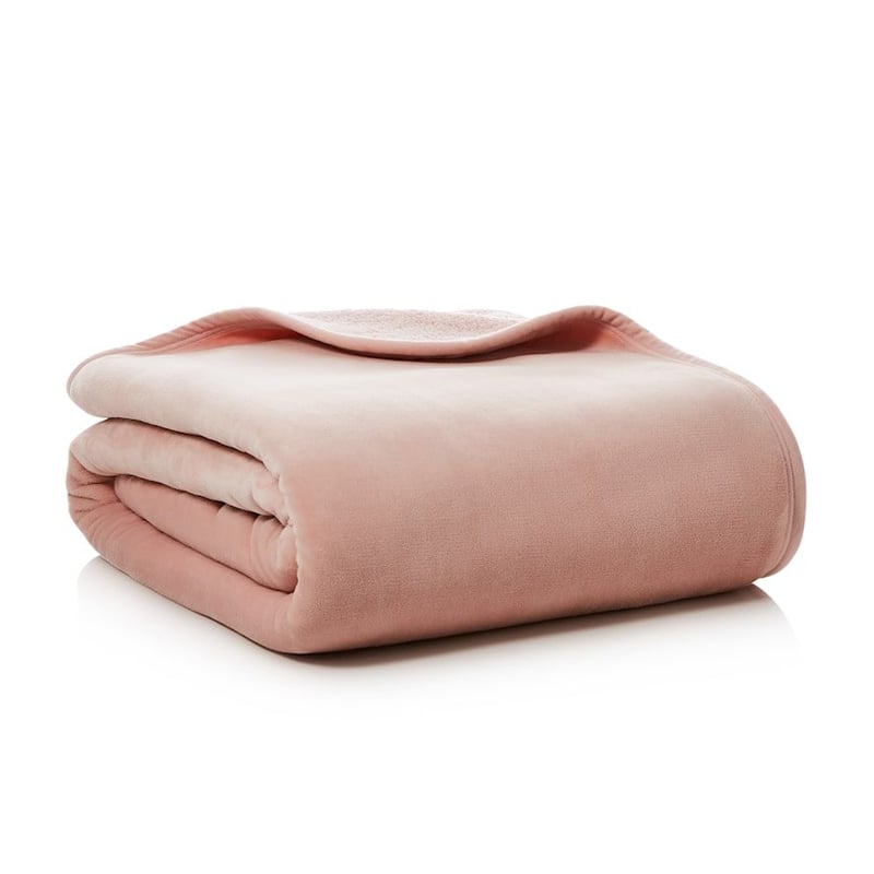 Sherpa Chalk Pink Blanket