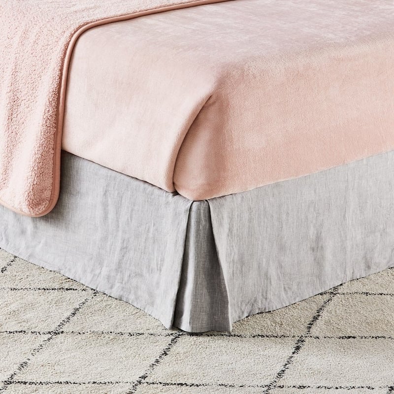 Sherpa Chalk Pink Blanket