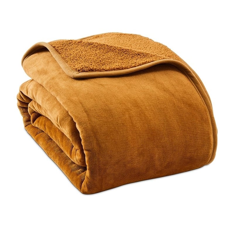 Sherpa Dijon Blanket
