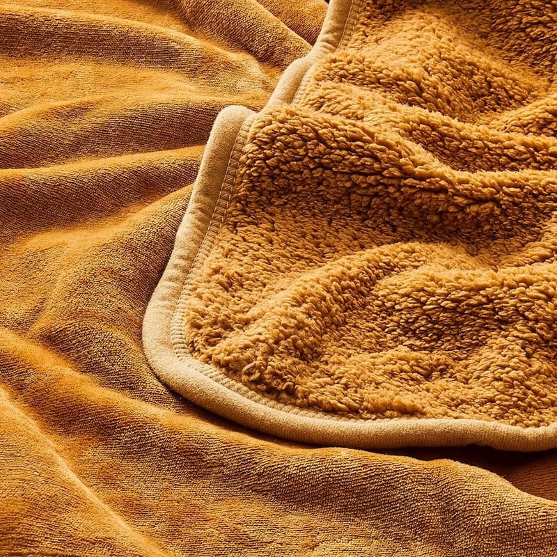 Sherpa Dijon Blanket