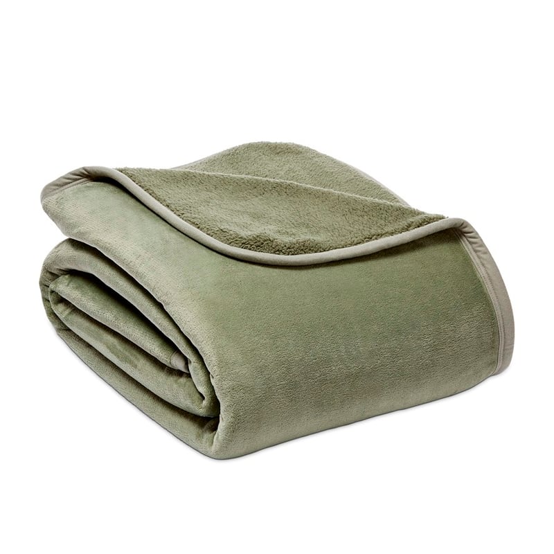 Sherpa Sage Blanket