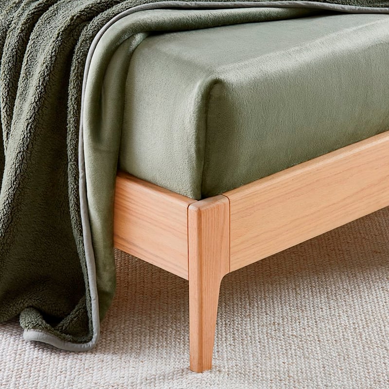 Sherpa Sage Blanket