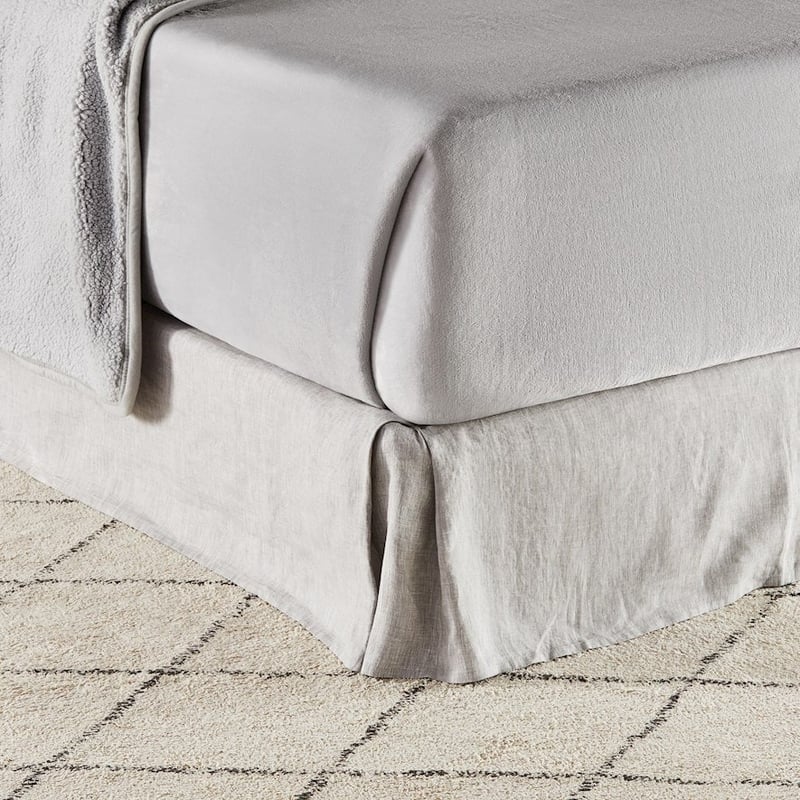 Sherpa Silver Blanket