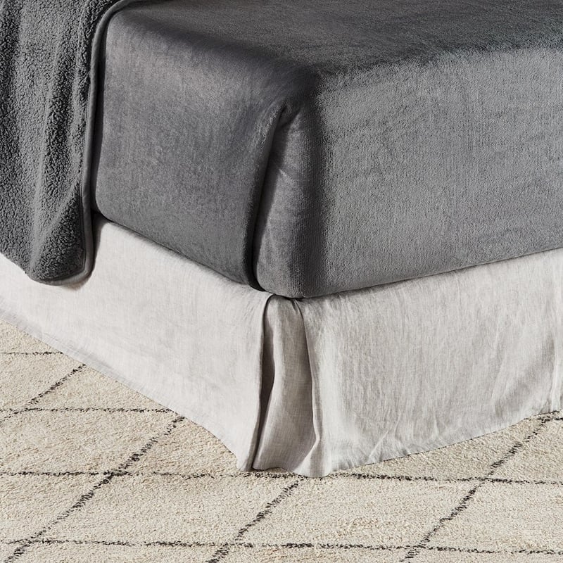 Sherpa Storm Grey Blanket