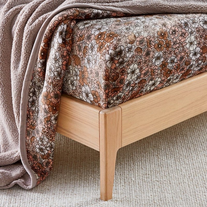 Sherpa Winter Bloom Blanket