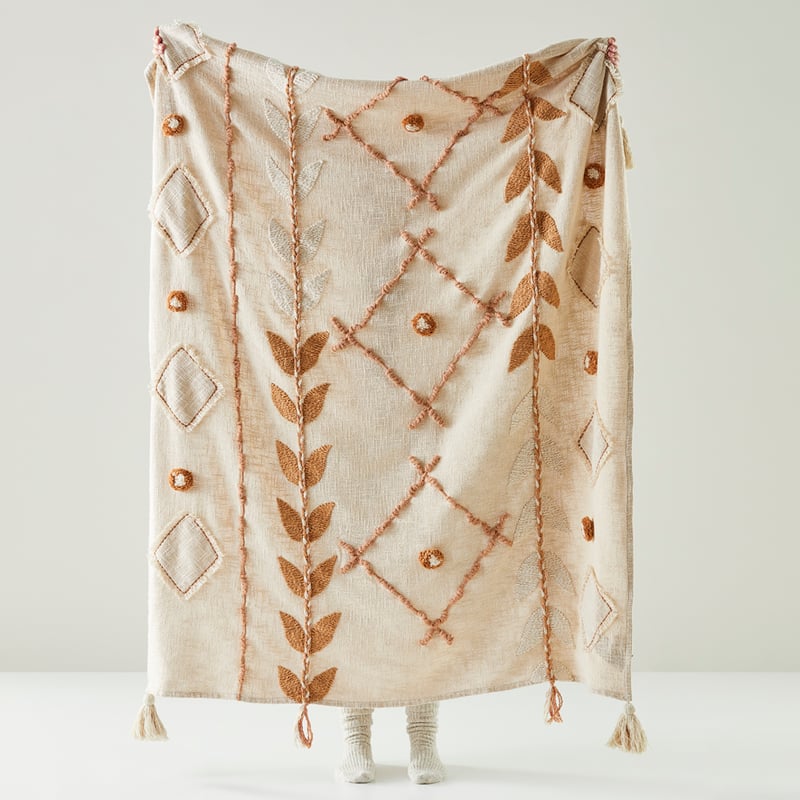 Emilia Natural Throw