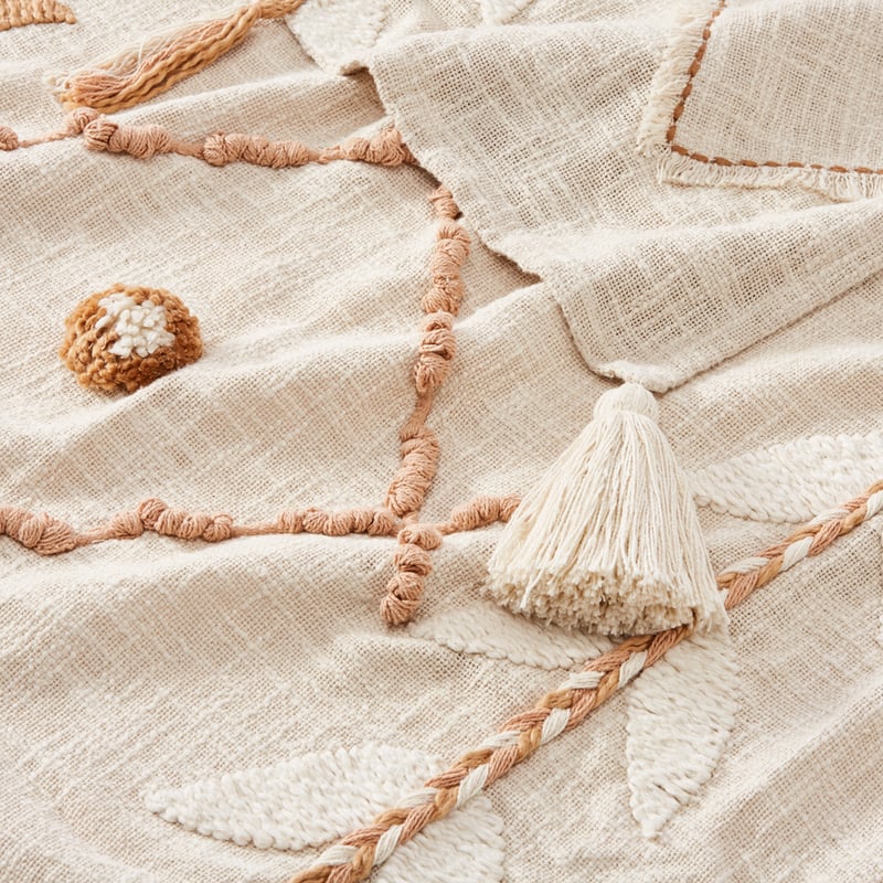 Emilia Natural Throw