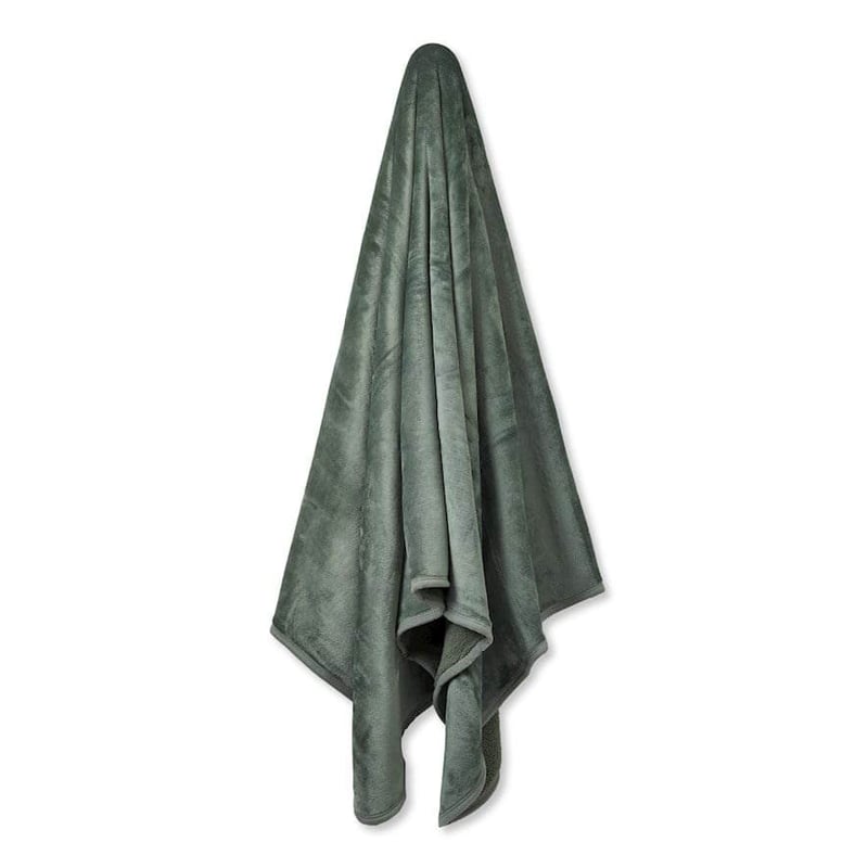 Sherpa Sage Throw