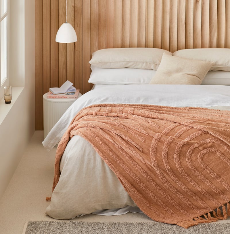 Arch Desert Sand Throw