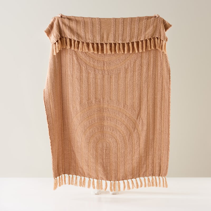 Arch Desert Sand Throw