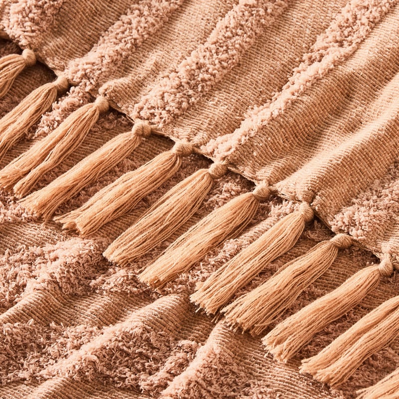 Arch Desert Sand Throw