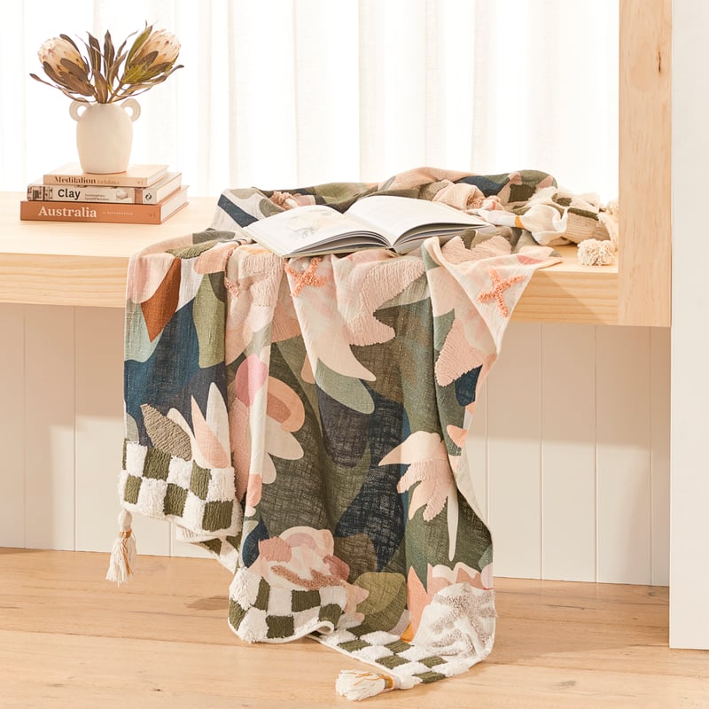Kimmy Hogan Blush Throw
