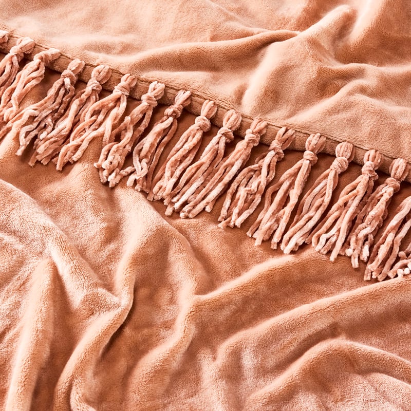 Supersoft Desert Sand Blanket