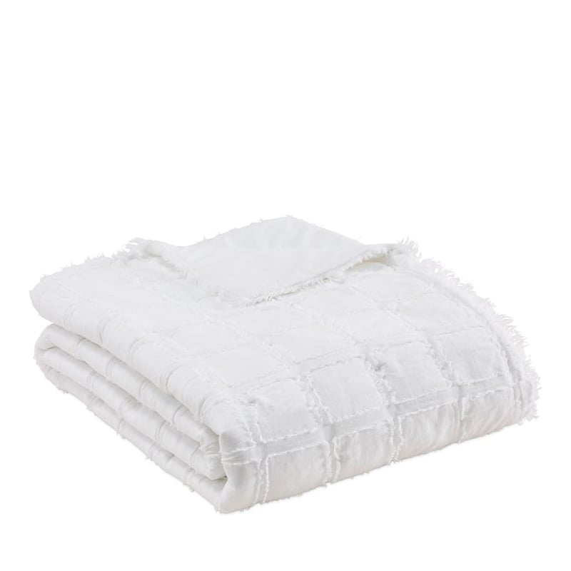 Pasquale White Blanket