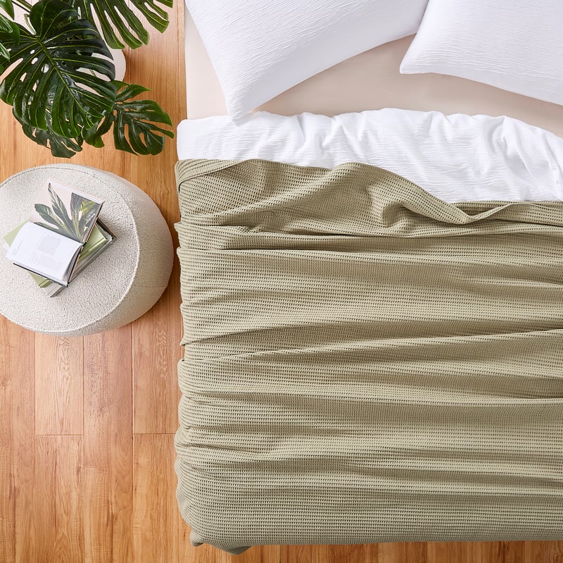 Waffle Forest Blanket