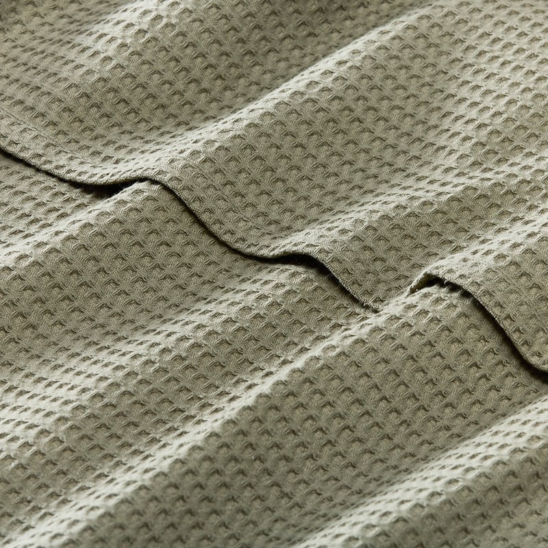 Waffle Forest Blanket