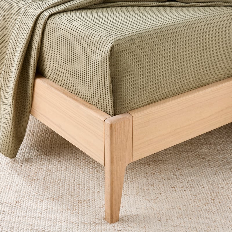 Waffle Forest Blanket