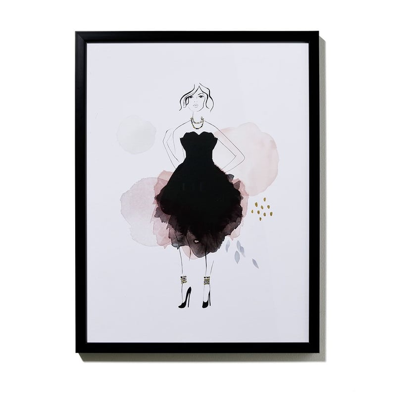 Illustration Print Bridgette