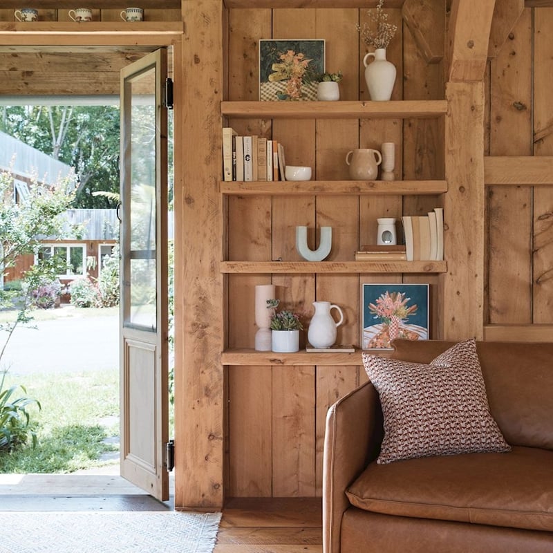 Table Flowers Orange Banksias Canvas