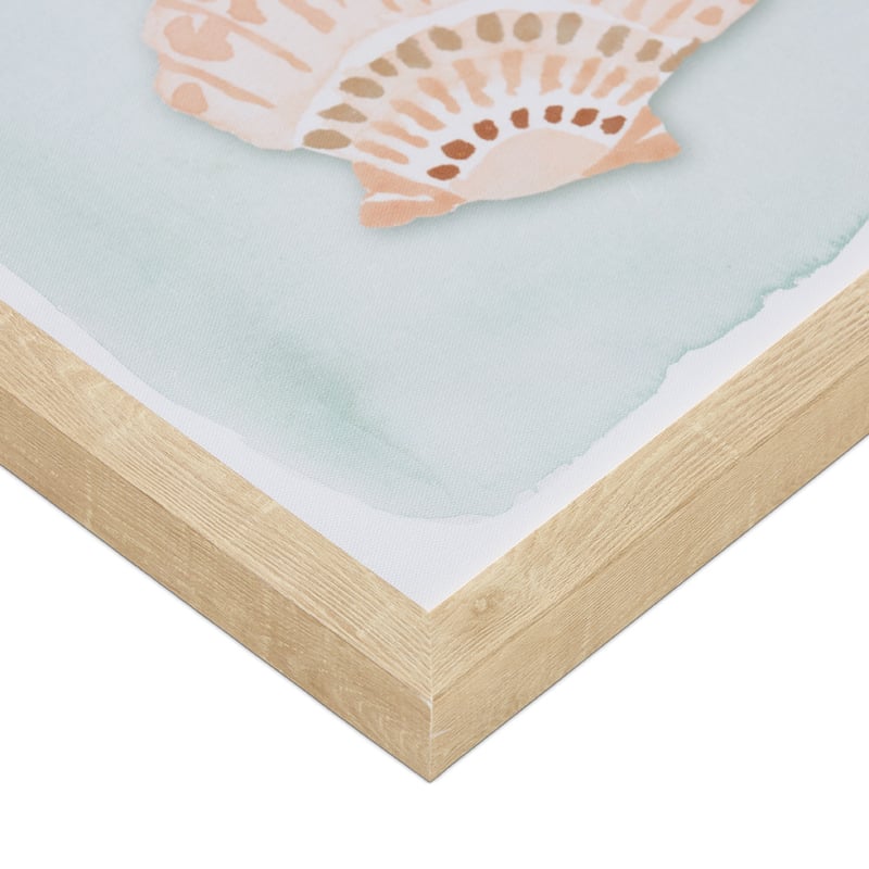Summer Breeze Fish & Shells Sea Life Canvas