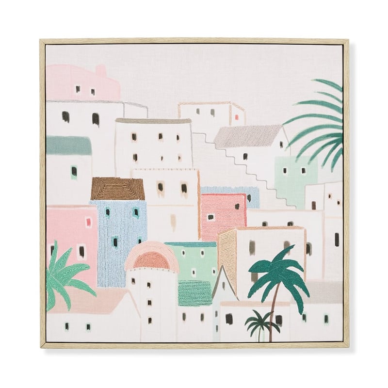 Hillside Village Multi Canvas